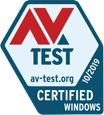 V Test av-test.org Award Best Repair Malwarebytes Anti-Malware Free