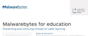 Malwarebytes for Education