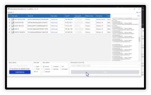 Non-persistent agent